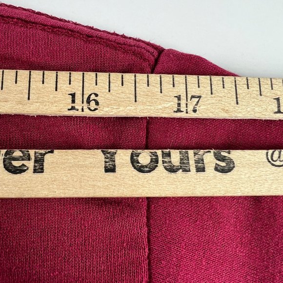 VTG 90s Trench Washington Redskins Shirt Fits Small Red Single Stitch Tag Large - Picture 15 of 15